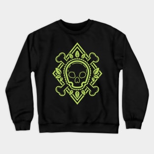 Skull Light Version Crewneck Sweatshirt